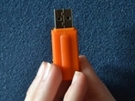 A pen drive of 128 GB is spacious and can store a ton of data.