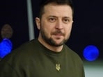 Russia-Ukraine War: Ukrainian President Volodymyr Zelensky is seen. 