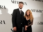 Singer Shakira with soccer player Gerard Pique. (AP/File)