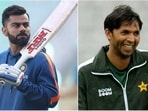 Virat Kohli; Mohammad Asif