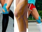 Bandage tapes are a great help for all those involved in strenuous physical exercise.