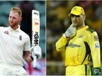 Ben Stokes; MS Dhoni Ben Stokes; MS Dhoni