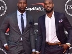 Jon Jones and Chandler Jones Jon Jones and Chandler Jones