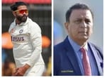 Ravindra Jadeja and Sunil Gavaskar Ravindra Jadeja and Sunil Gavaskar