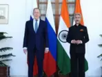 Russian foreign minister Sergey Lavrov and EAM S Jaishankar Russian foreign minister Sergey Lavrov and EAM S Jaishankar