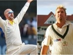 Nathan Lyon; Shane Warne Nathan Lyon; Shane Warne