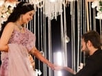 Actor Swini Khara gets engaged to Urvish Desai. Actor Swini Khara gets engaged to Urvish Desai.