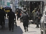 Security forces have intensified counterterrorism operation in the Valley after recent spike in incidents of target killings. (HT file photo for representational purpose)