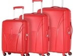Trolley bags are super easy to handle and come with huge storage space. 