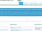 TS PGECET 2023 registration process to being from March 3