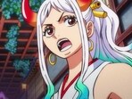 The painting featured Yamato, a beloved warrior from the series' Wano arc, reimagined as an Oiran of Wano.