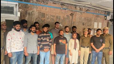 13 held for fraud on the pretext of currency trading 13 held for fraud on the pretext of currency trading