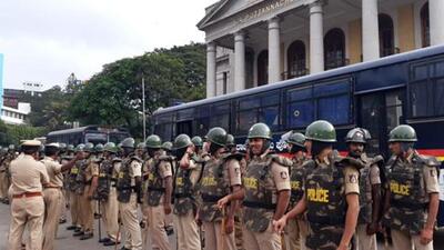 According to the top brass of the police department, Karnataka is facing a shortage of officers of the rank of IGP and deputy IGP. (Agencies/Representative use) According to the top brass of the police department, Karnataka is facing a shortage of officers of the rank of IGP and deputy IGP. (Agencies/Representative use)