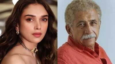 Aditi Rao Hydari and Naseeruddin Shah talk about roles being offered to her in film industries. Aditi Rao Hydari and Naseeruddin Shah talk about roles being offered to her in film industries.
