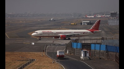 Air India passenger aircraft is seen on the tarmac at Chhatrapati Shivaji International airport in Mumbai. (REUTERS File Photo) Air India passenger aircraft is seen on the tarmac at Chhatrapati Shivaji International airport in Mumbai. (REUTERS File Photo)