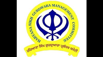 Amid heavy police deployment, the ad-hoc committee of the Haryana Sikh Gurdwara Management Committee (HSGMC) took control of two historic gurdwaras in Karnal district. The group, however, met with no resistance. (SOURCED)