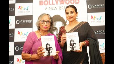 Author Maithili Rao and actor Vidya Balan Author Maithili Rao and actor Vidya Balan