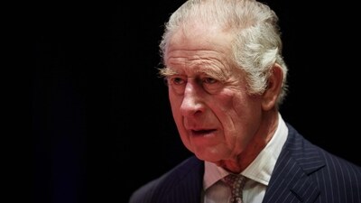 King Charles News: Britain's King Charles III. (AFP)
