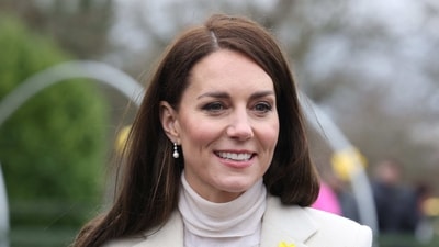 Kate Middleton: Britain's Kate Middleton is seen. (Reuters)