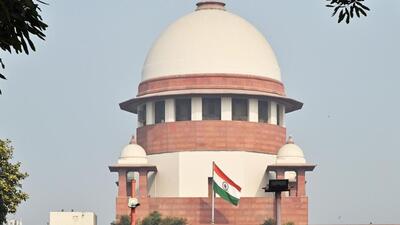 By an order in November 2016, a two-judge bench referred to a Constitution bench the issue as to whether the Supreme Court or a high court can direct the speaker to decide a disqualification petition within a fixed time frame. (ANI)