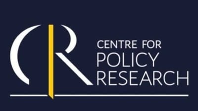 CPR has since 1973 been involved in research with a focus on India’s 21st-century challenges. (Twitter) CPR has since 1973 been involved in research with a focus on India’s 21st-century challenges. (Twitter)