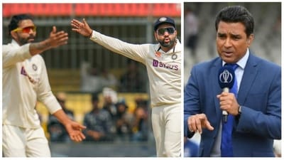 Manjrekar issued a hard-hitting statement after Team India failed to make the most of their DRS calls on Day 1 of the 3rd Test match (Getty Images-PTI) Manjrekar issued a hard-hitting statement after Team India failed to make the most of their DRS calls on Day 1 of the 3rd Test match (Getty Images-PTI)