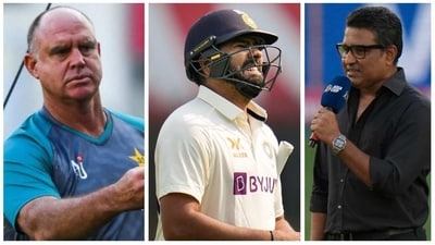 Matthew Hayden launched a fresh attack on Indian skipper Rohit Sharma (PTI-AP-Getty Images)