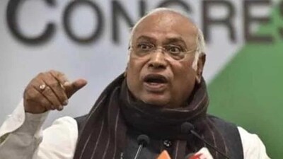 Congress party president Mallikarjun Kharge (File Photo) Congress party president Mallikarjun Kharge (File Photo)