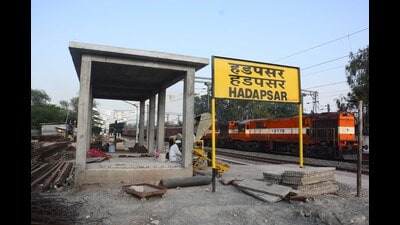 Considering the ever-increasing footfall at Pune railway station, the Pune Railway Division has decided to move two more trains to Hadapsar railway station starting March 6. (HT FILE PHOTO) Considering the ever-increasing footfall at Pune railway station, the Pune Railway Division has decided to move two more trains to Hadapsar railway station starting March 6. (HT FILE PHOTO)