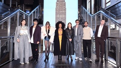 Set in the vibrant and free-spirited atmosphere of the Los Angeles music scene of the 1970s, the Amazon Original series Daisy Jones & The Six follows a fictional rock band on their journey from the rise to the fall. (Twitter/daisyjonesand6) Set in the vibrant and free-spirited atmosphere of the Los Angeles music scene of the 1970s, the Amazon Original series Daisy Jones & The Six follows a fictional rock band on their journey from the rise to the fall. (Twitter/daisyjonesand6)