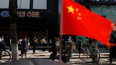 China Foreign Journalists: A China's flag flutters. (File image)