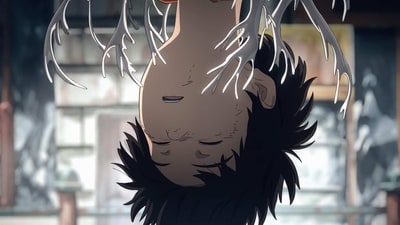 Set in a dystopian future, Heavenly Delusion follows Maru, Kiruko, Tokio, and Mimihime, as they search for a utopian place called "Heaven." (Production I.G)