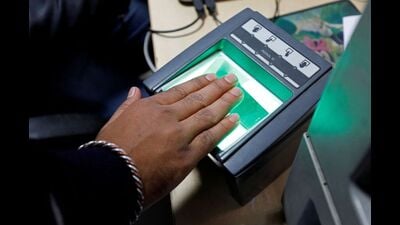 India has an impressive track record of developing and running Aadhaar, the world’s largest biometric ID system. (REUTERS)