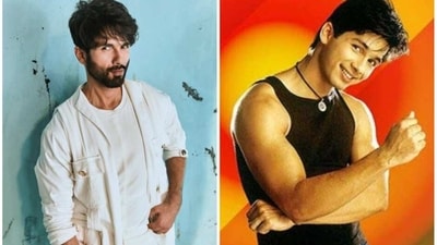 Shahid Kapoor made his Bollywood debut as a lead actor in Ishq Vishk in 2003.