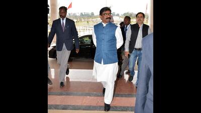 Jharkhand chief minister Hemant Soren. (HT Photo) Jharkhand chief minister Hemant Soren. (HT Photo)