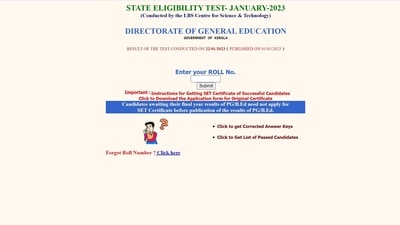 Kerala SET Result 2023 out at lbscentre.kerala.gov.in Kerala SET Result 2023 out at lbscentre.kerala.gov.in