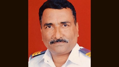 MUMBAI, INDIA - AUGUST 31, 2016 : Nine days after he was assaulted by two brothers at a petrol pump in Khar, traffic head constable Vilas Shinde, 51, died in the intensive care unit of Lilavati Hospital in Bandra (west) on Wednesday afternoon. Shinde was a resident of a BDD chawl in Worli. Originally from Satara, he is survived by a wife and two children on Wednesday August 31, 2016 in Mumbai. MUMBAI, INDIA - AUGUST 31, 2016 : Nine days after he was assaulted by two brothers at a petrol pump in Khar, traffic head constable Vilas Shinde, 51, died in the intensive care unit of Lilavati Hospital in Bandra (west) on Wednesday afternoon. Shinde was a resident of a BDD chawl in Worli. Originally from Satara, he is survived by a wife and two children on Wednesday August 31, 2016 in Mumbai.