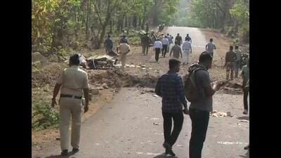 Maoists were involved in the maximum number of terror attacks (225) in India in 2021. (ANI) Maoists were involved in the maximum number of terror attacks (225) in India in 2021. (ANI)