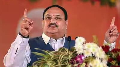 Nadda will inaugurate the 25-day-long yatra in Karnataka’s Chamarajanagar today. (File image)