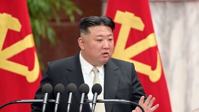 Last week, state media said North Korea test-fired four strategic cruise missiles (AP) Last week, state media said North Korea test-fired four strategic cruise missiles (AP)