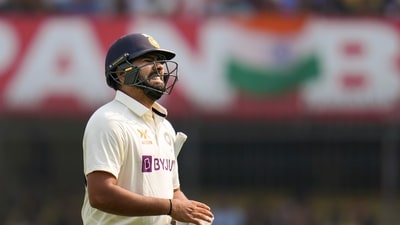 India crumbled to 109 all out with the extreme spinning conditions working against their favour for once. (PTI) India crumbled to 109 all out with the extreme spinning conditions working against their favour for once. (PTI)