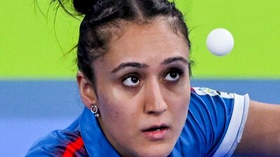 Manika won all her three matches on the day (PTI)