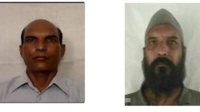 Police said that to evade arrest, the suspect changed his physical appearance by growing a beard and wearing a turban (HT Photo) Police said that to evade arrest, the suspect changed his physical appearance by growing a beard and wearing a turban (HT Photo)