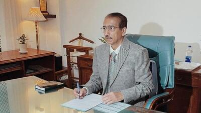 Senior Indian Information Service officer Rajesh Malhotra (Twitter/@IISExpress)