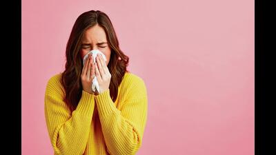 Sudden changes in weather have resulted in an increase in cases of cold and flu (Shutterstock (for representational purpose only)) Sudden changes in weather have resulted in an increase in cases of cold and flu (Shutterstock (for representational purpose only))