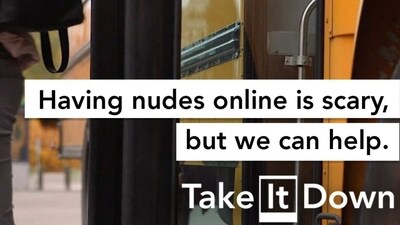 NCMEC-developed 'Take It Down' (Image: Take It Down) NCMEC-developed 'Take It Down' (Image: Take It Down)