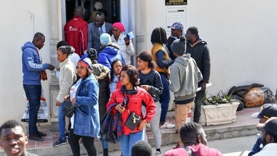 Hundreds of thousands of migrants have reached Italy by boat over the past decade, fleeing conflict and poverty back home. (AFP) Hundreds of thousands of migrants have reached Italy by boat over the past decade, fleeing conflict and poverty back home. (AFP)