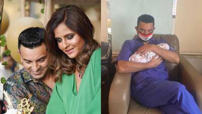 Tehseen Poonawala and his wife Monicka Vadera Tehseen Poonawala and his wife Monicka Vadera