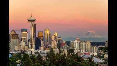 The Laughter is set in Seattle, USA. (Shutterstock) The Laughter is set in Seattle, USA. (Shutterstock)