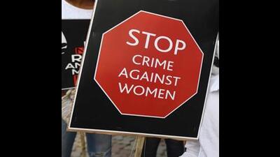 The accused man and his wife were booked under Sections 120-B (criminal conspuracy), 376(2) (rape) and 506 (criminal intimidation) of the Indian Penal Code and relevant sections of the Protection of Children from Sexual Offences Act, 2012 Act. (AFP)